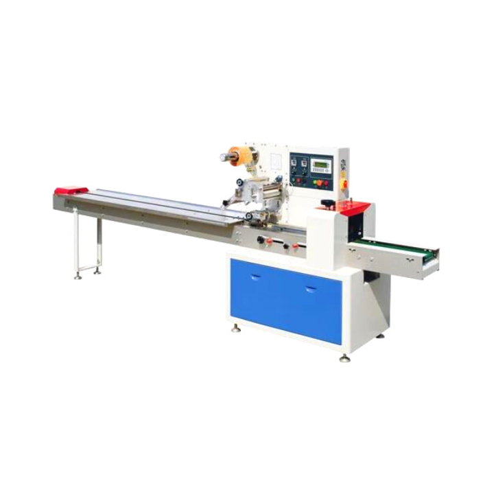 Electric Single Servo Model Flow Wrapping Machine, Automation Grade: Automatic