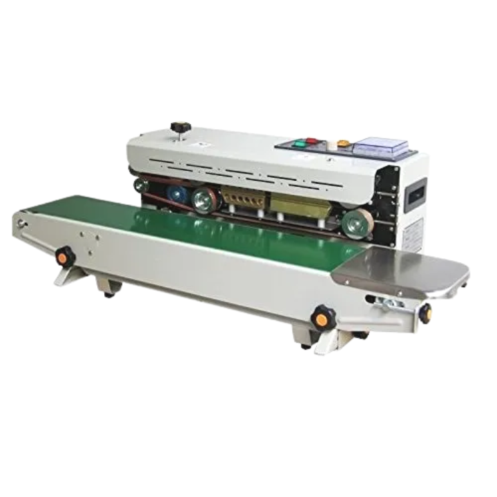 Boost Productivity with the Band Sealer Pouch Packing Machine - Fast and Efficient Packaging